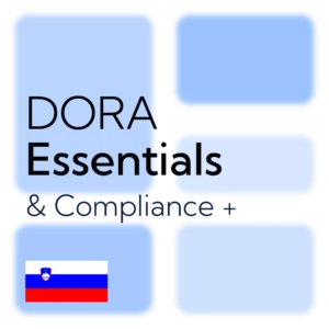 DORA Essentials + Free Compliance+ (Slovenščina)